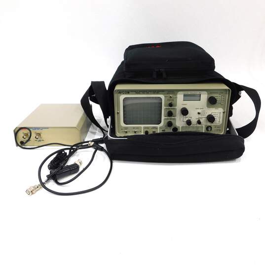 Avcom PSA- 65B Portable Microwave Spectrum Analyzer 1250 MHZ image number 1