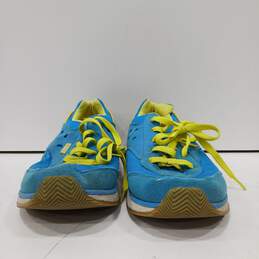 Crocs Men's Blue & Yellow Running Shoes Size 9