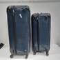 Tumi Tegra Lite Carry On Blue Carbon Hard Case Luggage Bag image number 5