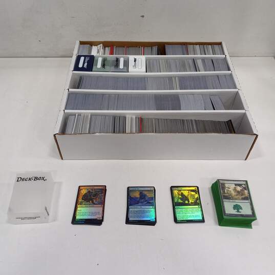 23.5 Pound Bundle of Assorted Magic the Gathering Cards image number 1