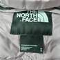 The North Face Down Purple Parka Women's Size M image number 3
