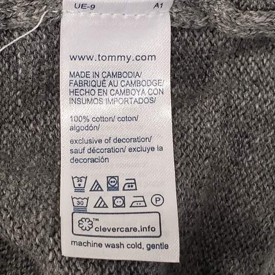 Tommy Jeans Men Grey Sweater S NWT image number 4