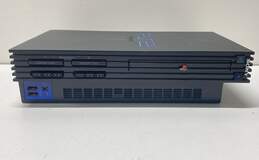 Sony Playstation 2 SCPH-39001 console - matte black >>FOR PARTS OR REPAIR<< alternative image