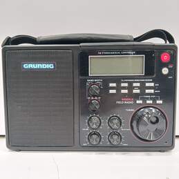 Vintage Grundig S450 DLX AM/FM Shortwave Field Radio