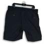 Under Armour Mens Black Slash Pocket Flat Front Golf Chino Shorts Size 38 image number 2