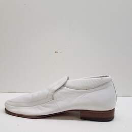 Bally White Slip On Shoes Women's Size 7 alternative image
