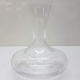 Glass Decanter Carafe 7 Inches Tall