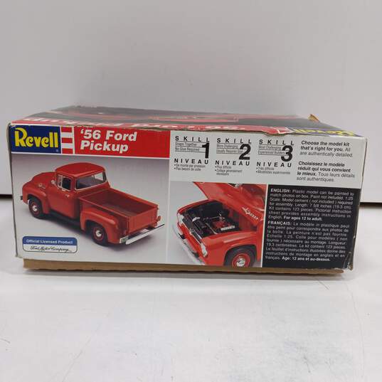 Revell '56 Ford Pickup Model Kit IOB image number 4