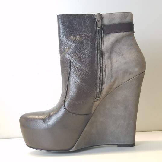 Jessica Simpson Women Booties Charcoal Size 6.5M image number 2