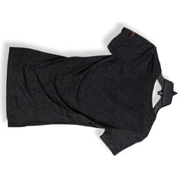 Womens Gray Short Sleeve V-Neck Illinois Illini Graphic T-Shirt Size XS alternative image