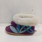 Sundance & Friends Girls' Mocassin Booties Size 5.5 NWT image number 4