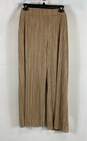 Anne Klein Women's Latte Pleated Pants- 2XL NWT image number 1