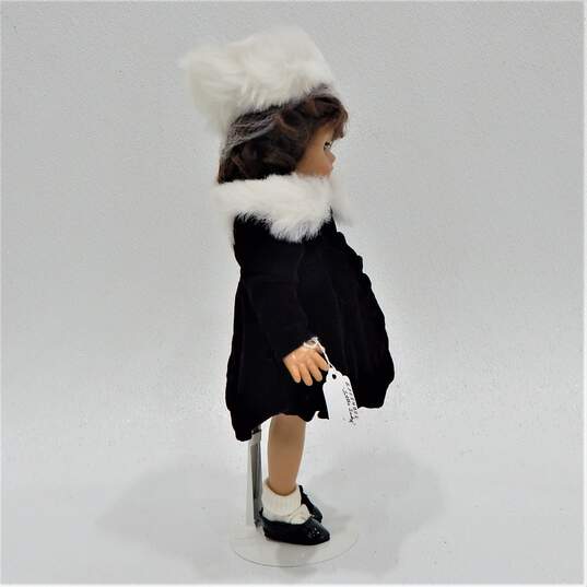 Vintage Little Lady Coat Set Effanbee Doll IOB w/COA image number 4