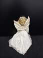 Praying Angel Porcelain Doll w/ Dress & Wings image number 2