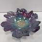 Set of Two Carnival Glass Centerpiece Dishes image number 4