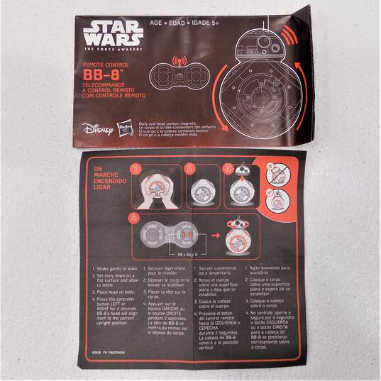 Hasbro Disney Star Wars The Force Awakens RC Remote Control BB-8 IOB image number 7