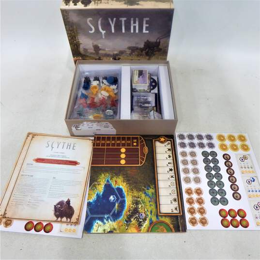 Stonemaier Games Scythe Board Game image number 1