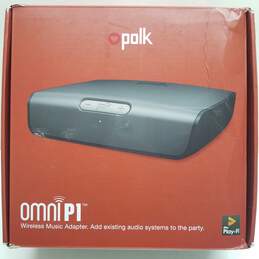 Polk Omni P1 Wireless Music Adapter IOB For Parts/Repair alternative image