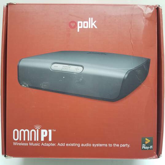 Polk Omni P1 Wireless Music Adapter IOB For Parts/Repair image number 2