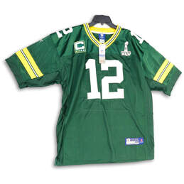 NWT Mens Green Bay Packers Aaron Rodgers #12 NFL Football Jersey Size 56