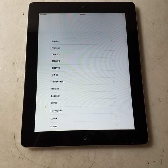 Apple iPad 2 (Wi-Fi/CDMA/GPS) Model A1397 Storage 32GB image number 4
