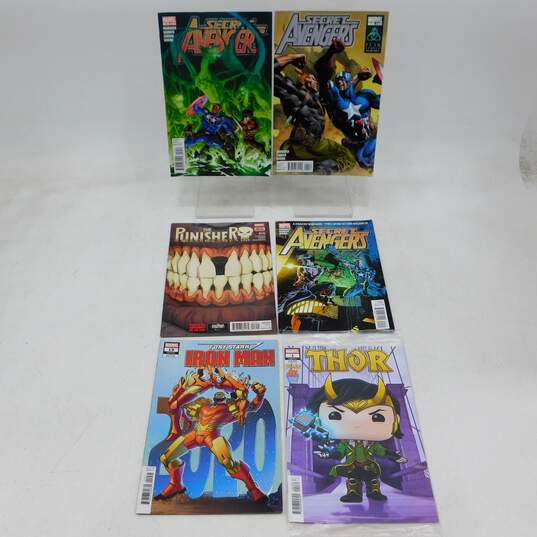Marvel 2000's Modern Age Comic Lot: Avengers, Iron Man, & More image number 7