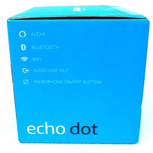 Sealed Amazon Echo Dot Alexa Smart Speaker 3rd Generation image number 3