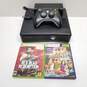 Xbox 360 S 4GB Kinect Console Bundle with Controller & Games In Box image number 2