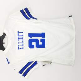 Nike NFL Women White Jersey Elliott #21 S NWT alternative image