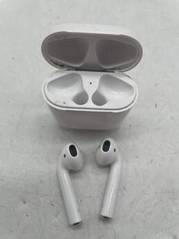 AirPods White True Wireless Bluetooth In Ear Earbuds Headphones E-0557809-C alternative image