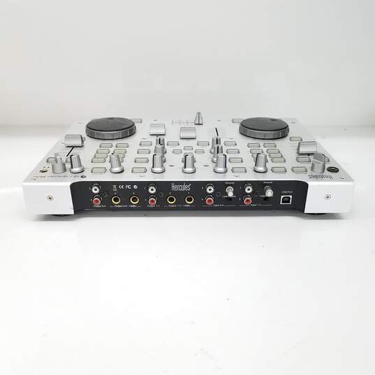 Hercules DJ Console RMX USB Mixer for Parts or Repair image number 4