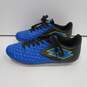 Men's Blue & Black Lotto Forza Elite 2 Soccer Cleats Size 7 image number 1