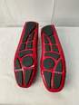 Certified Authentic Michael Kors Red Patent Leather Flats Size 7.5M image number 3