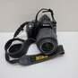 UNTESTED Nikon D3000 10.2MP DSLR Digital Camera Kit w/ AF-S DX 18-55mm Lens image number 1