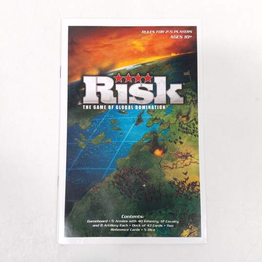 Risk Board Game image number 4