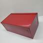 CRAFTSMAN Red 3-Shelf Metal Toolbox Untested P/R Approx. 21x9x12 In. image number 4