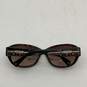 Coach Womens Brown Full-Rim UV Protection Lightweight Cat Eye Sunglasses image number 4