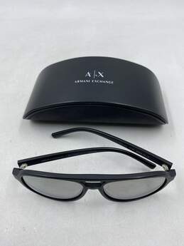 Armani Exchange Black Sunglasses - Size One Size