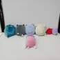 7PC Kelly Toy Assorted Sized Squishmallows Stuffed Plush Bundle image number 2