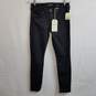 Lucky Brand Stella black skinny low rise ankle jeans 25 nwt image number 1