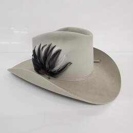 Miller Bros Westerns 3X Beaver Cowboy Hat Size 7 1/4