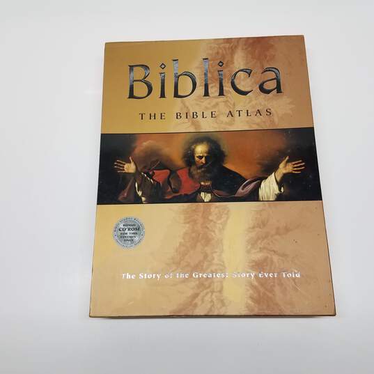 Biblica : The Bible Atlas - Hardcover 17" image number 2