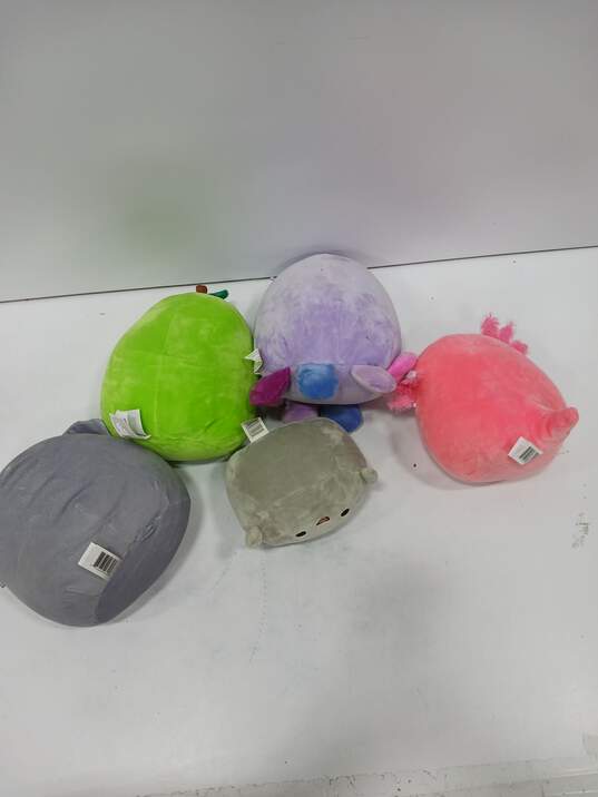 4 Squishmallows Lot image number 2