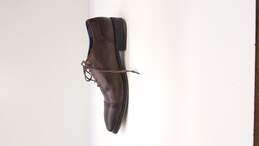 Vintage Foundry Brown Dress Shoes Men;s Size 8.5 alternative image