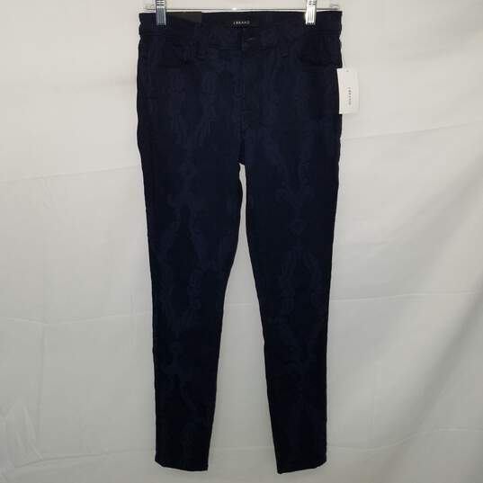 WOMEN'S J-BRAND 'ASCEND' SUPER SKINNY MID RISE PANTS SIZE 27 NWT image number 1