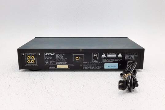 VNTG Adcom Model GCD-575 Compact Disc (CD) Player (Parts and Repair) image number 9