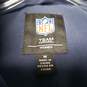 Womens Team Apparel New England Patriots Football-NFL Full-Zip Jacket Size M image number 4