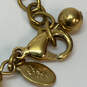 Designer Joan Rivers Gold-Tone Multi Strand Lobster Clasp Beaded Necklace image number 4