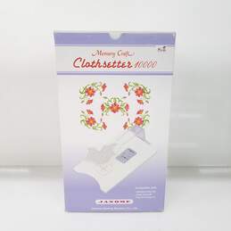 Memory Craft Clothsetter 10000 Open Box New
