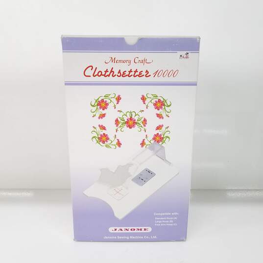 Memory Craft Clothsetter 10000 Open Box New image number 1